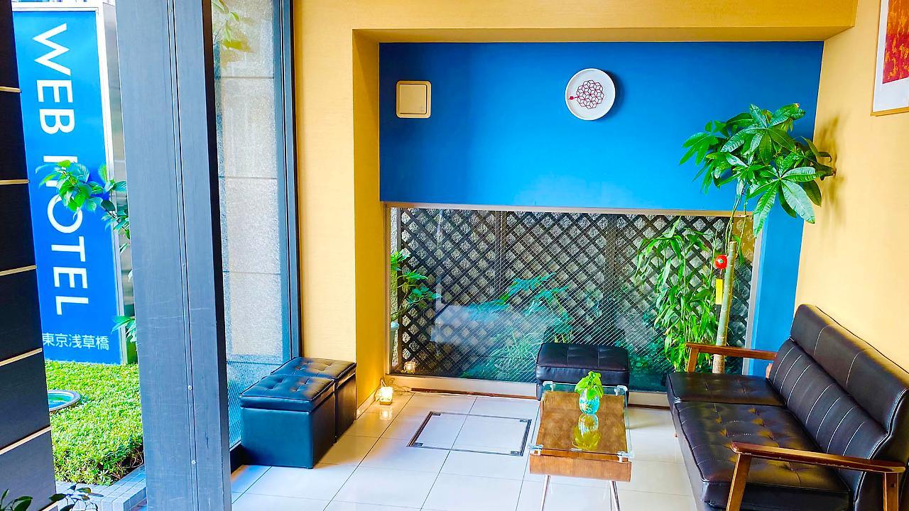 Web Hotel Tokyo Asakusabashi Ngoại thất bức ảnh