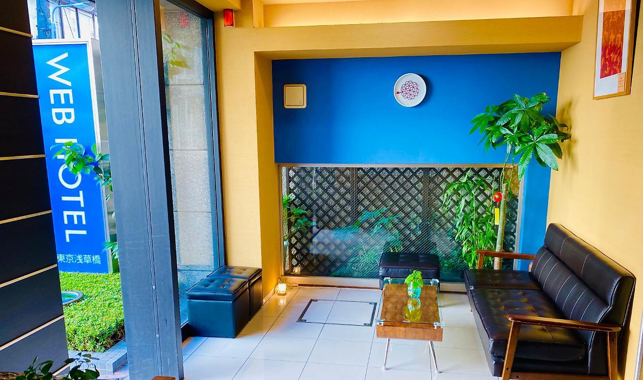 Web Hotel Tokyo Asakusabashi Ngoại thất bức ảnh