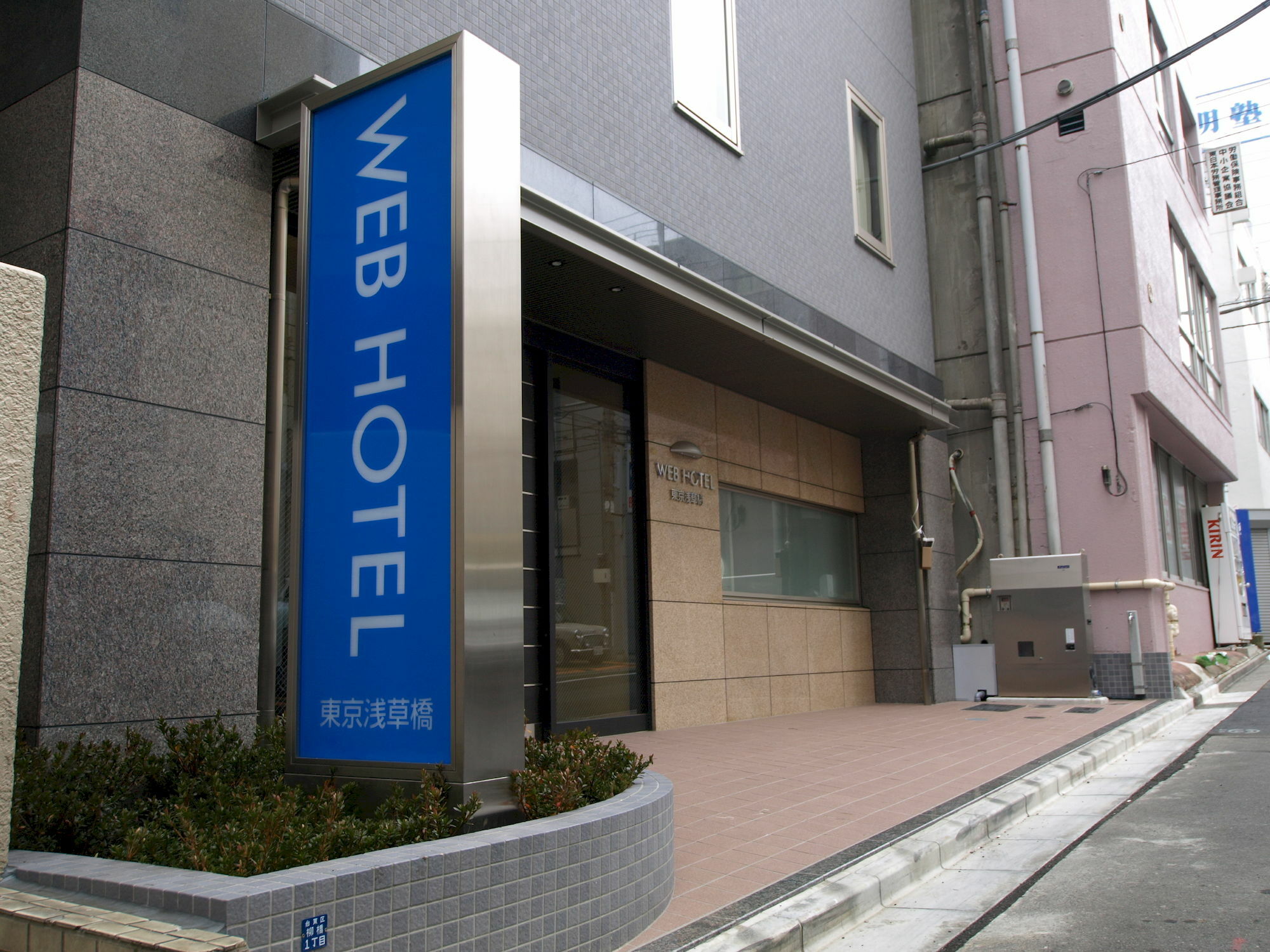 Web Hotel Tokyo Asakusabashi Ngoại thất bức ảnh